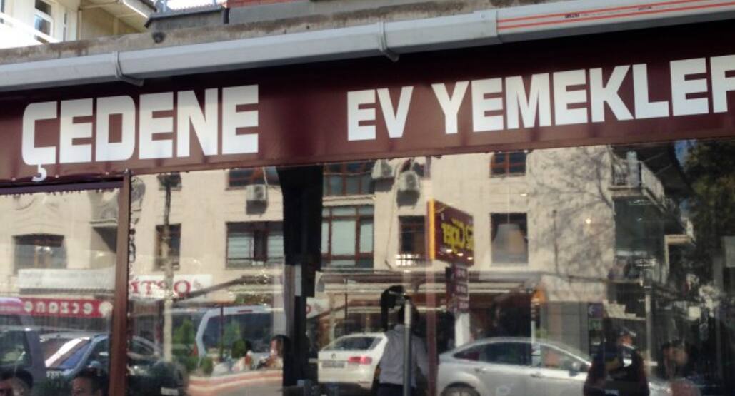 Cedene Ev Yemekleri Balgat Ankara